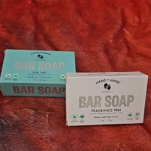 Bar Soap Duo - Sea Salt & Fragrance Free
